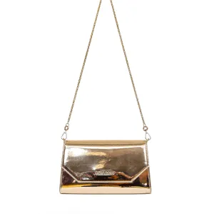 Just Cavalli Women's Gold Metallic Clutch