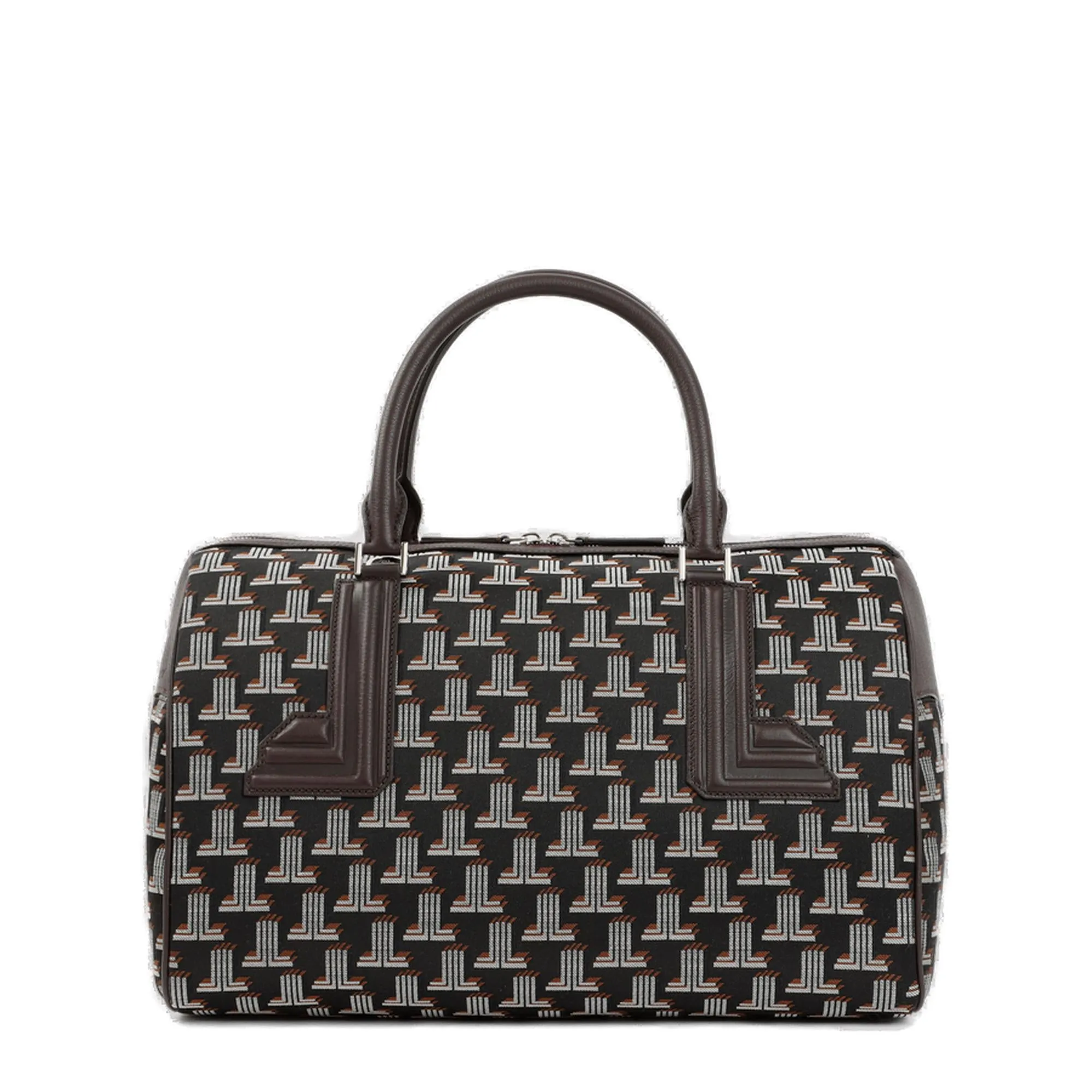 Lanvin All-Over Logo Duffle Bag
