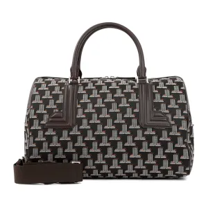 Lanvin All-Over Logo Duffle Bag