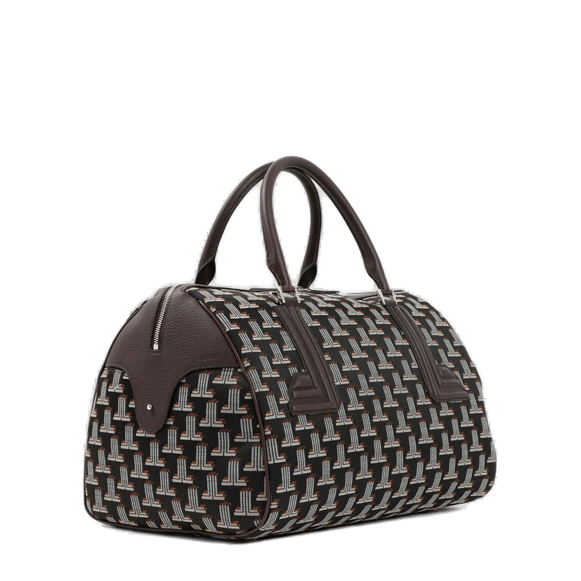 Lanvin All-Over Logo Duffle Bag