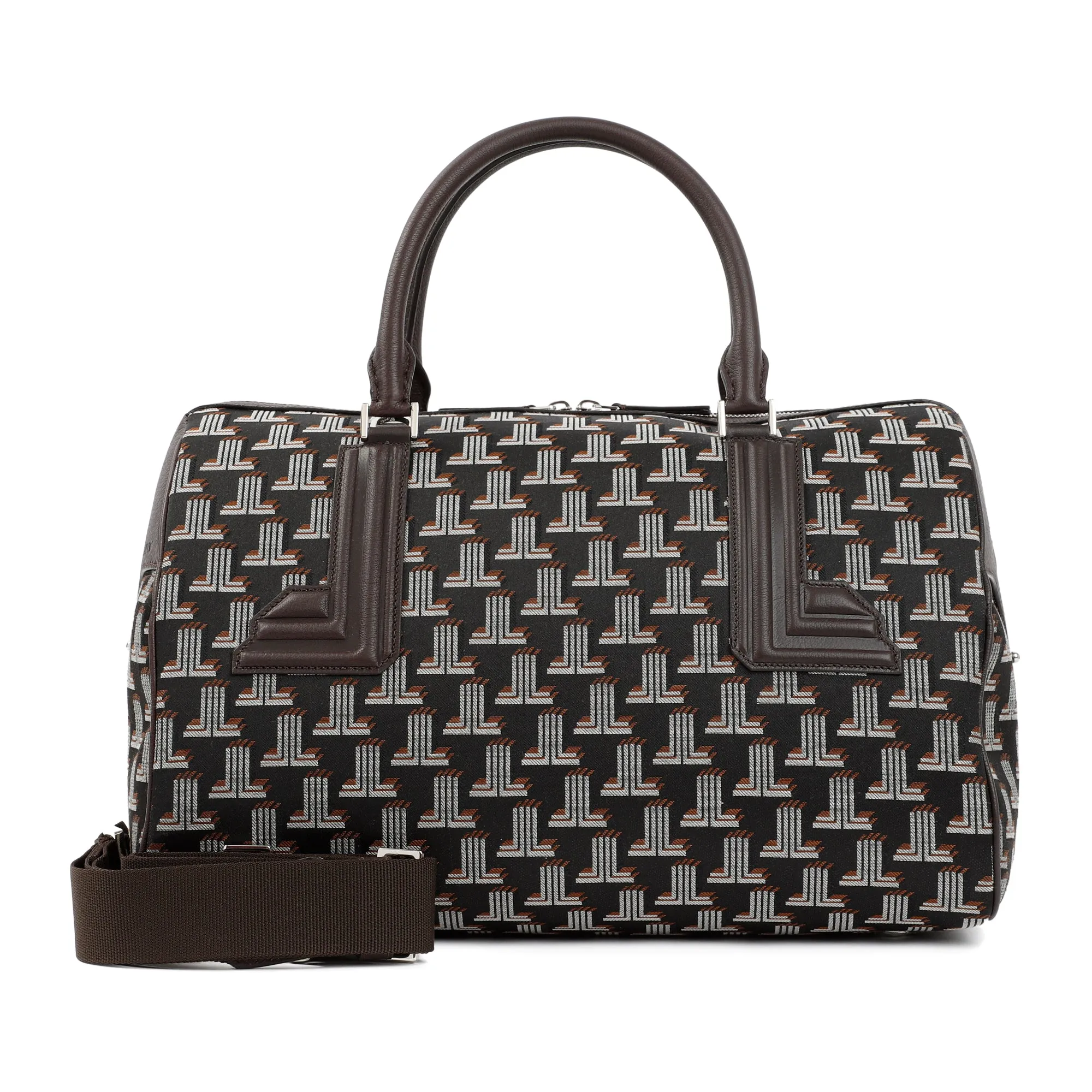 Lanvin All-Over Logo Duffle Bag