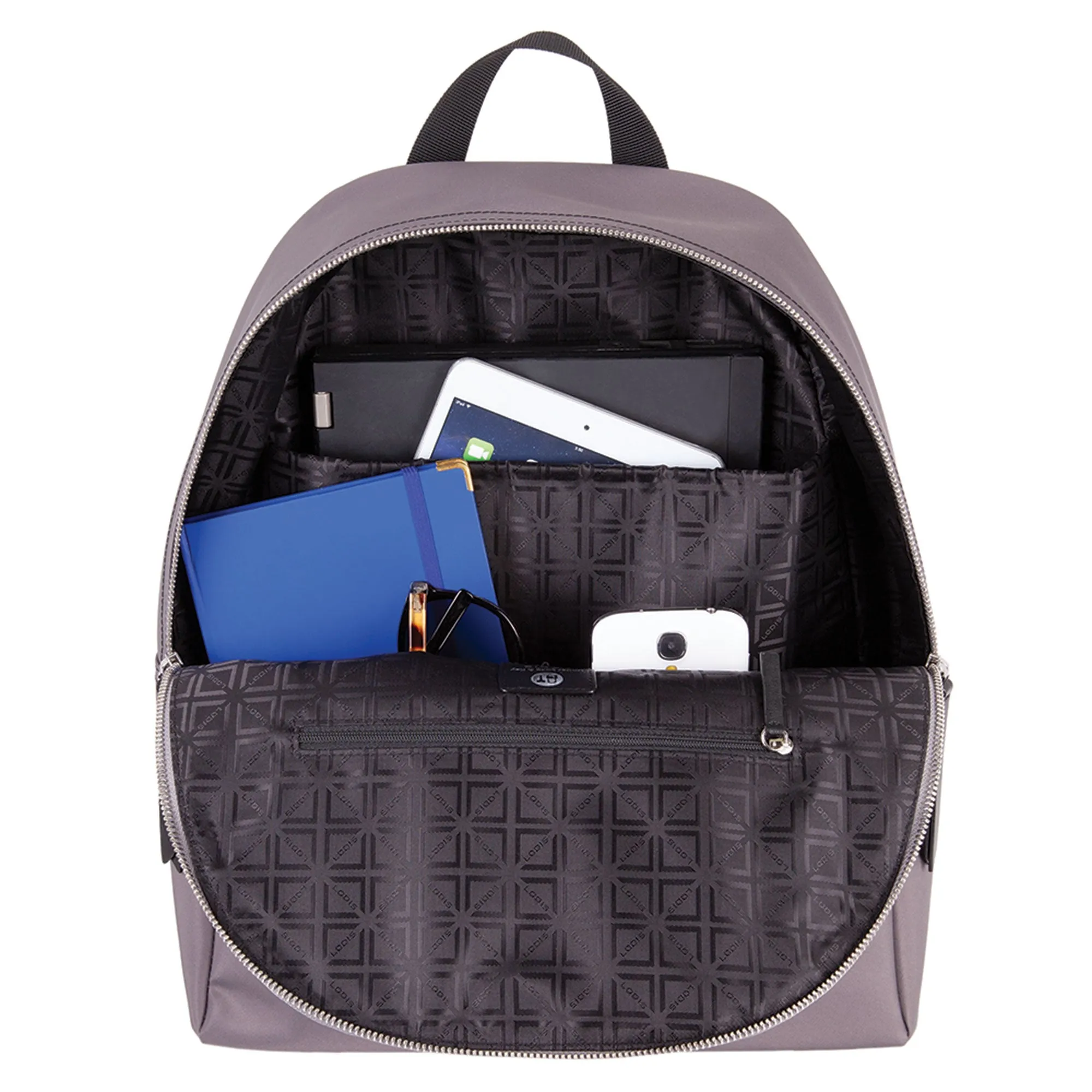 Lodis Ines Large Backpack with Under Lock & Key Technology