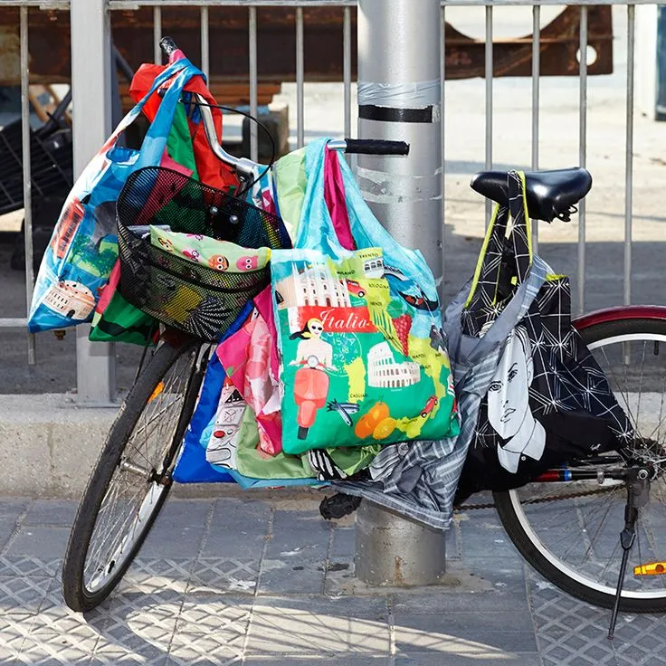 LOQI Reusable Tote Bag