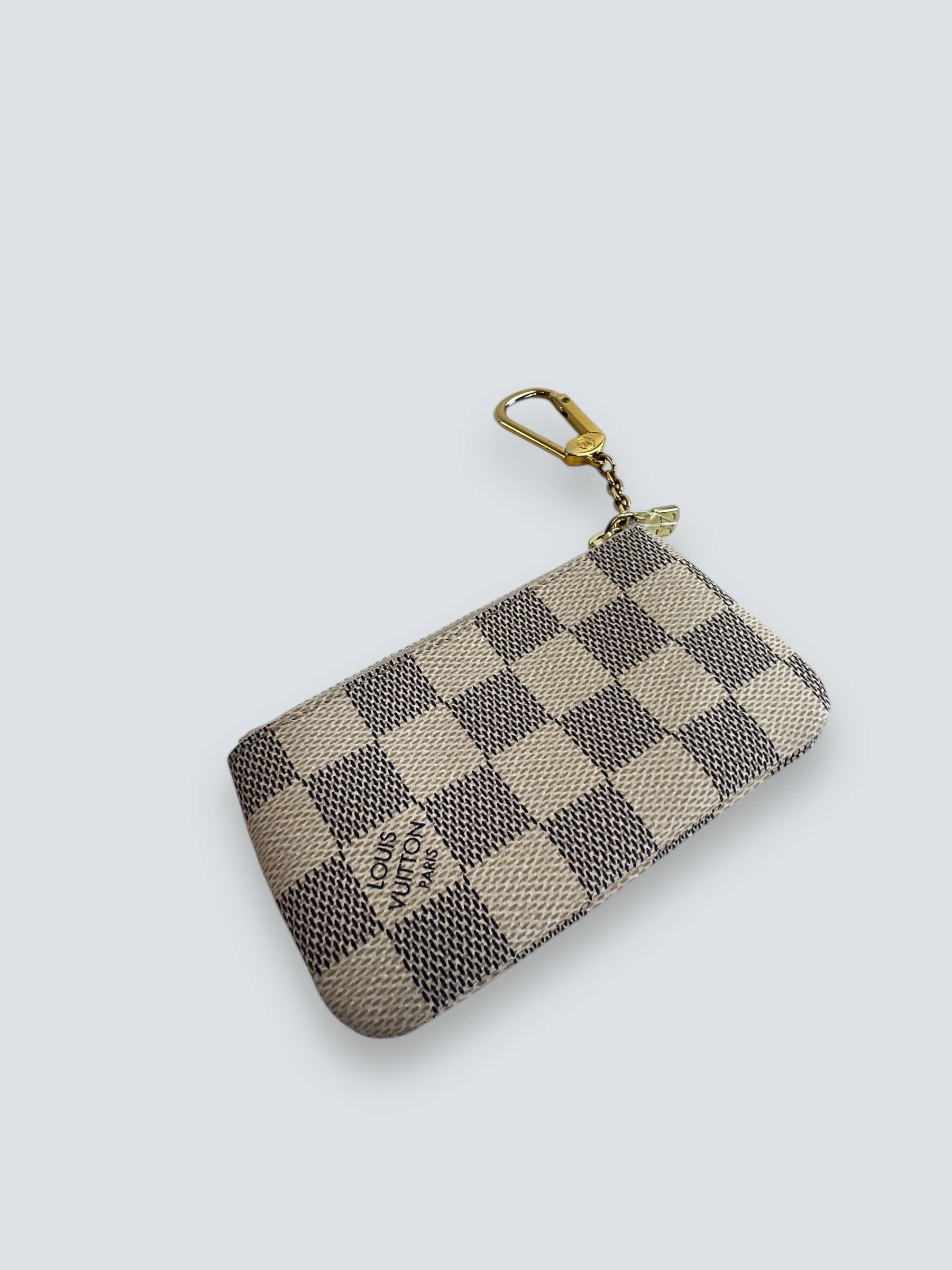 Louis Vuitton Damier Azur Canvas Key Holder