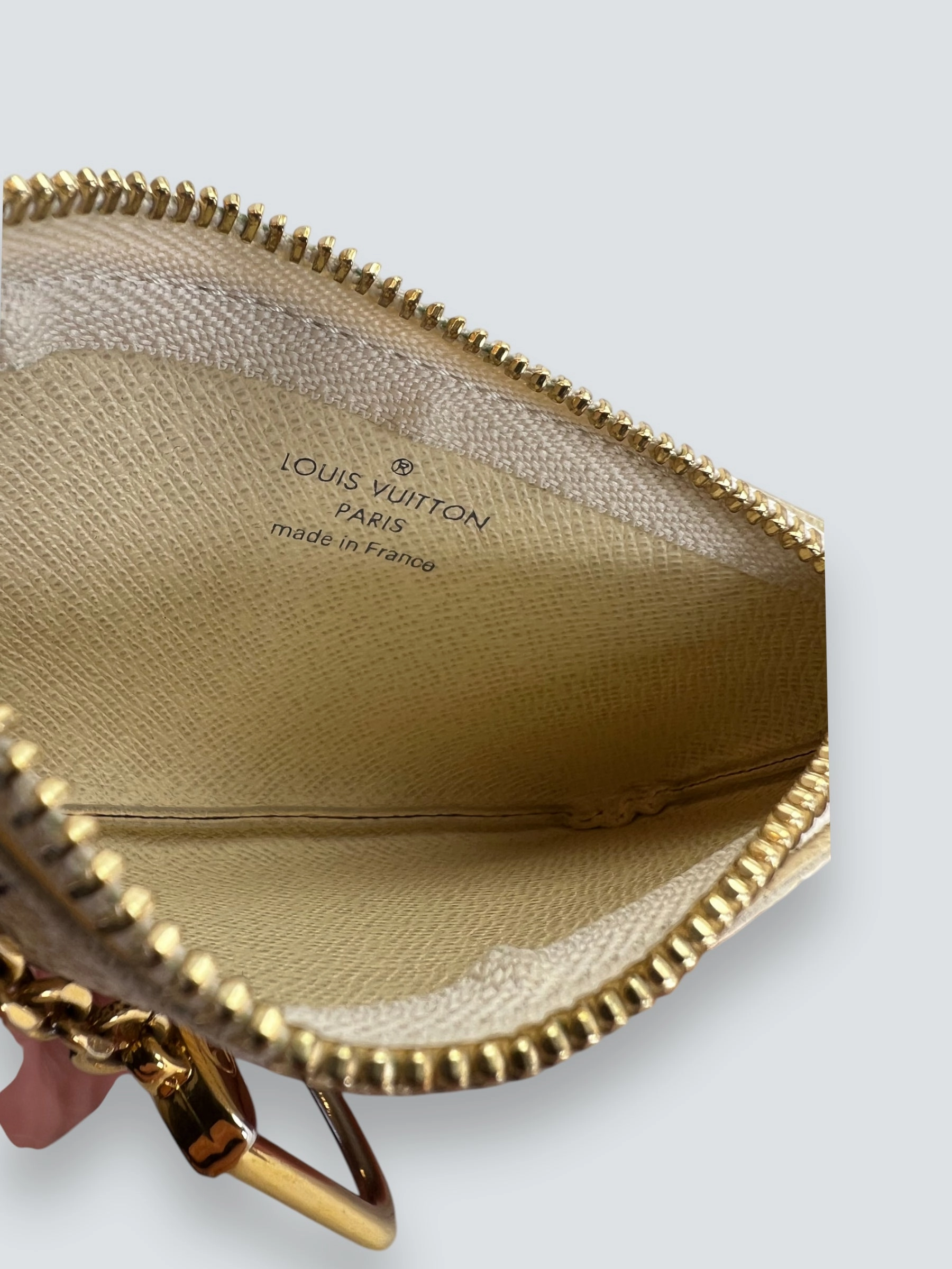 Louis Vuitton Damier Azur Canvas Key Holder
