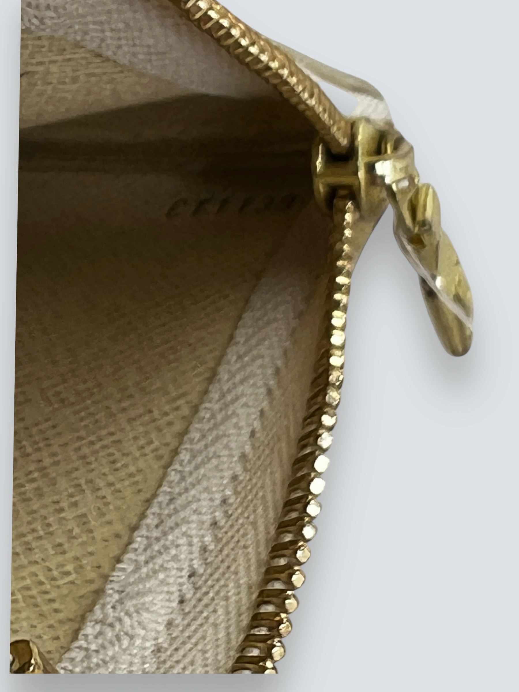 Louis Vuitton Damier Azur Canvas Key Holder