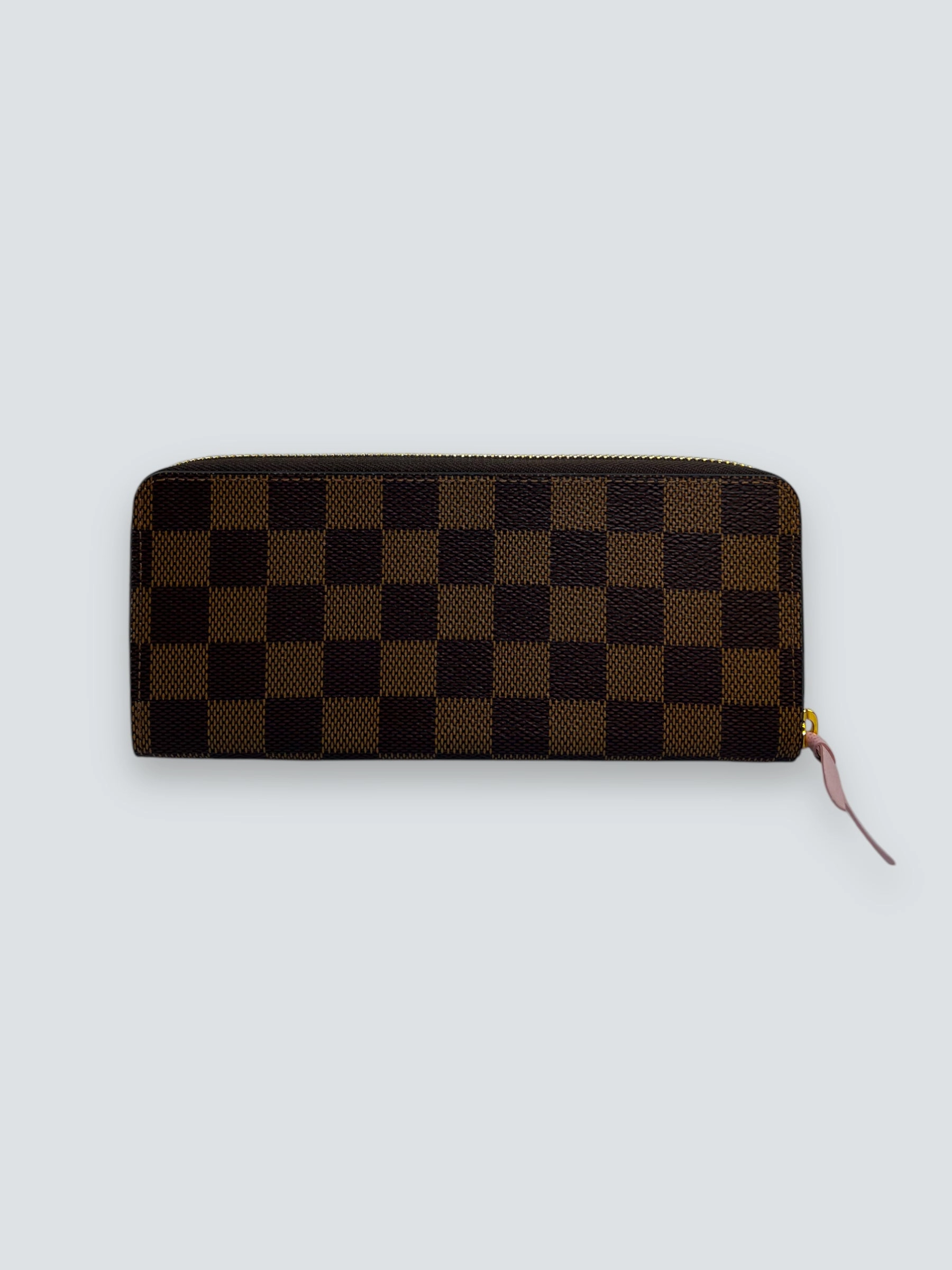 Louis Vuitton Damier Ebene Canvas Clemence Wallet