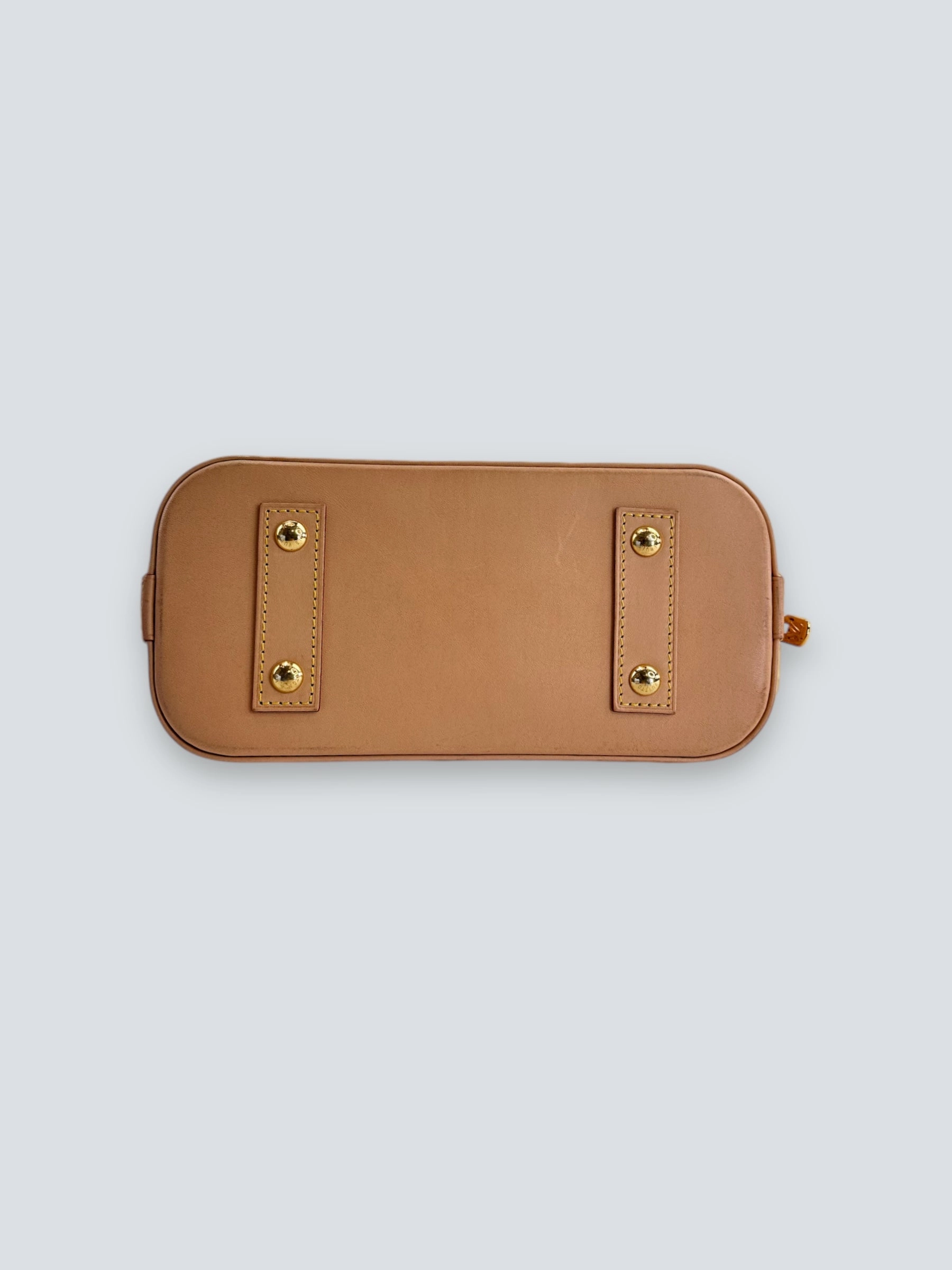 Louis Vuitton Monogram Canvas & Leather Alma BB - C.T initials