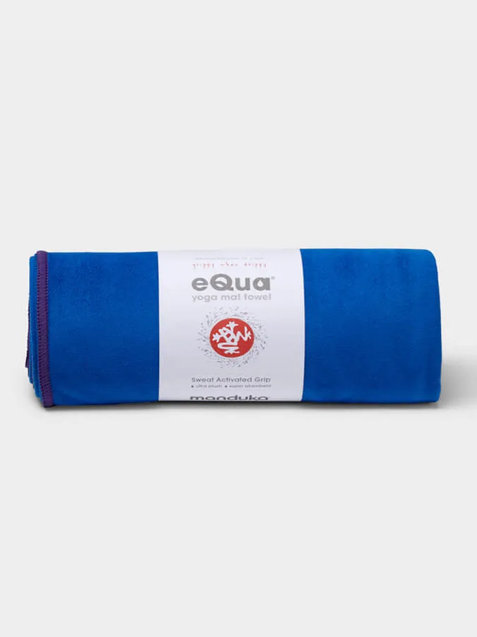 Manduka eQua Yoga Mat Towels
