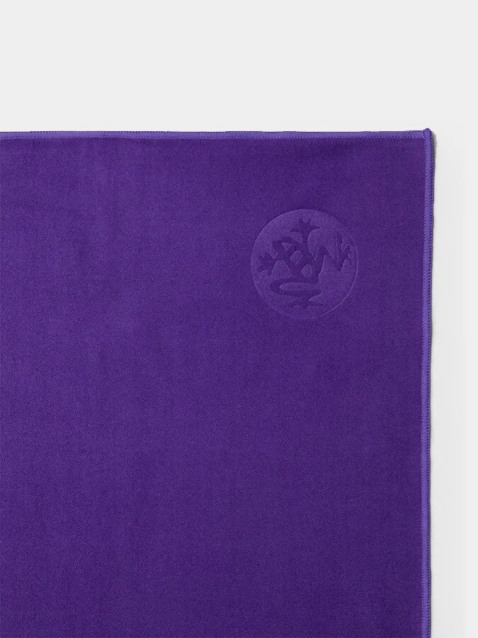 Manduka eQua Yoga Mat Towels