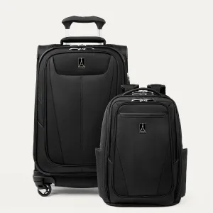 Maxlite®  Carry-On Spinner / Laptop Backpack Set