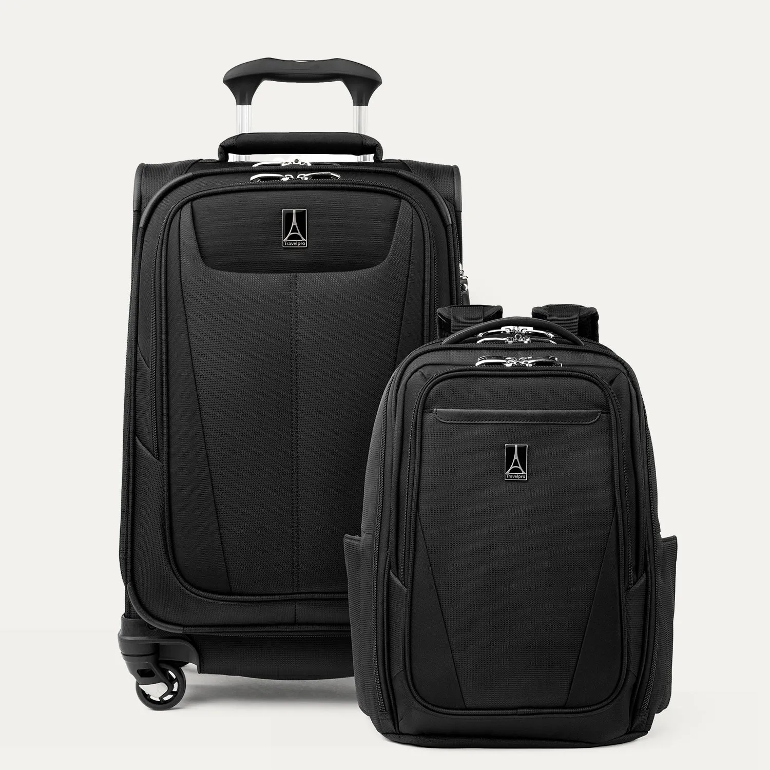 Maxlite®  Carry-On Spinner / Laptop Backpack Set