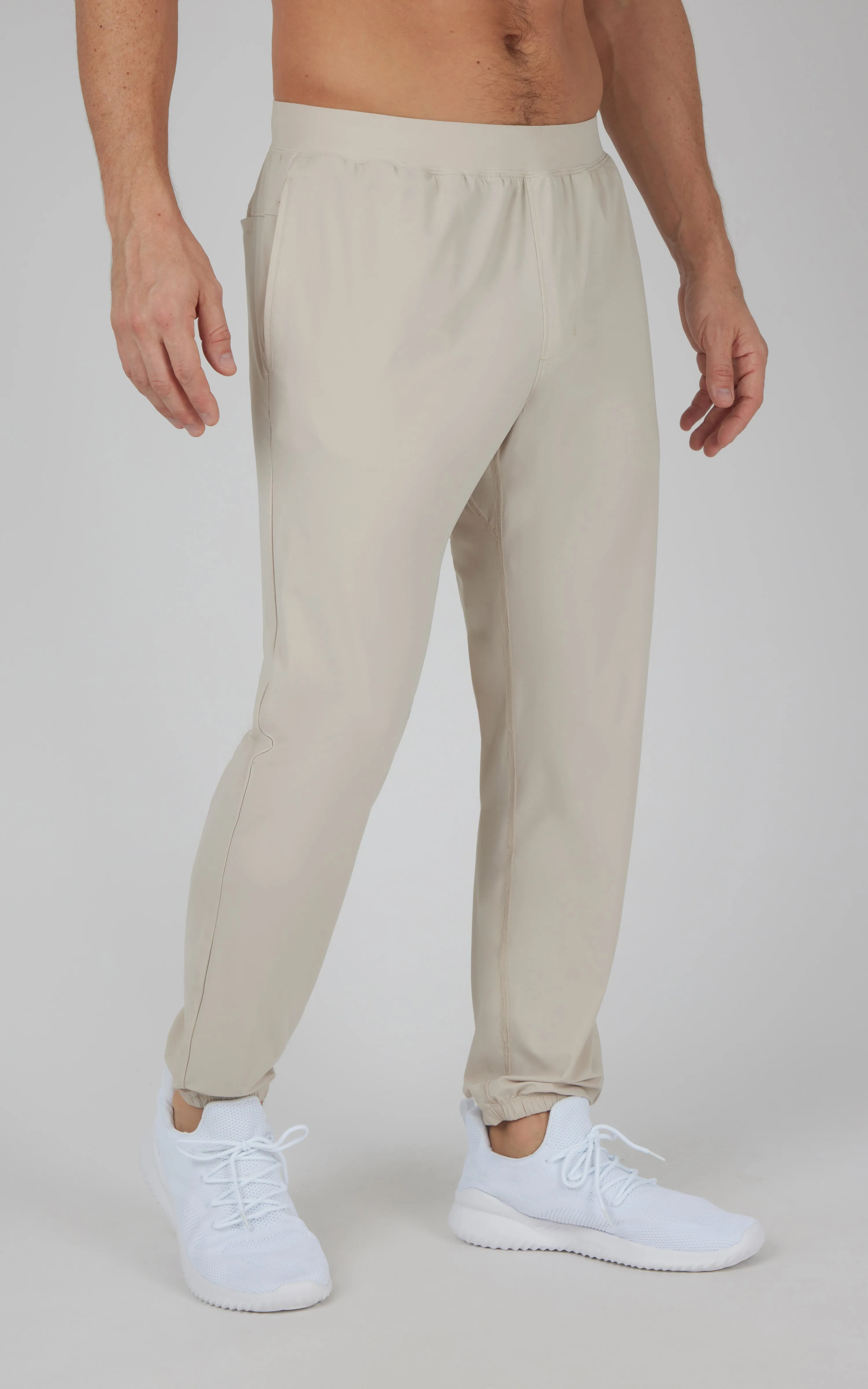 Mens Warp X Jetsetter Side Pocket Travel Jogger
