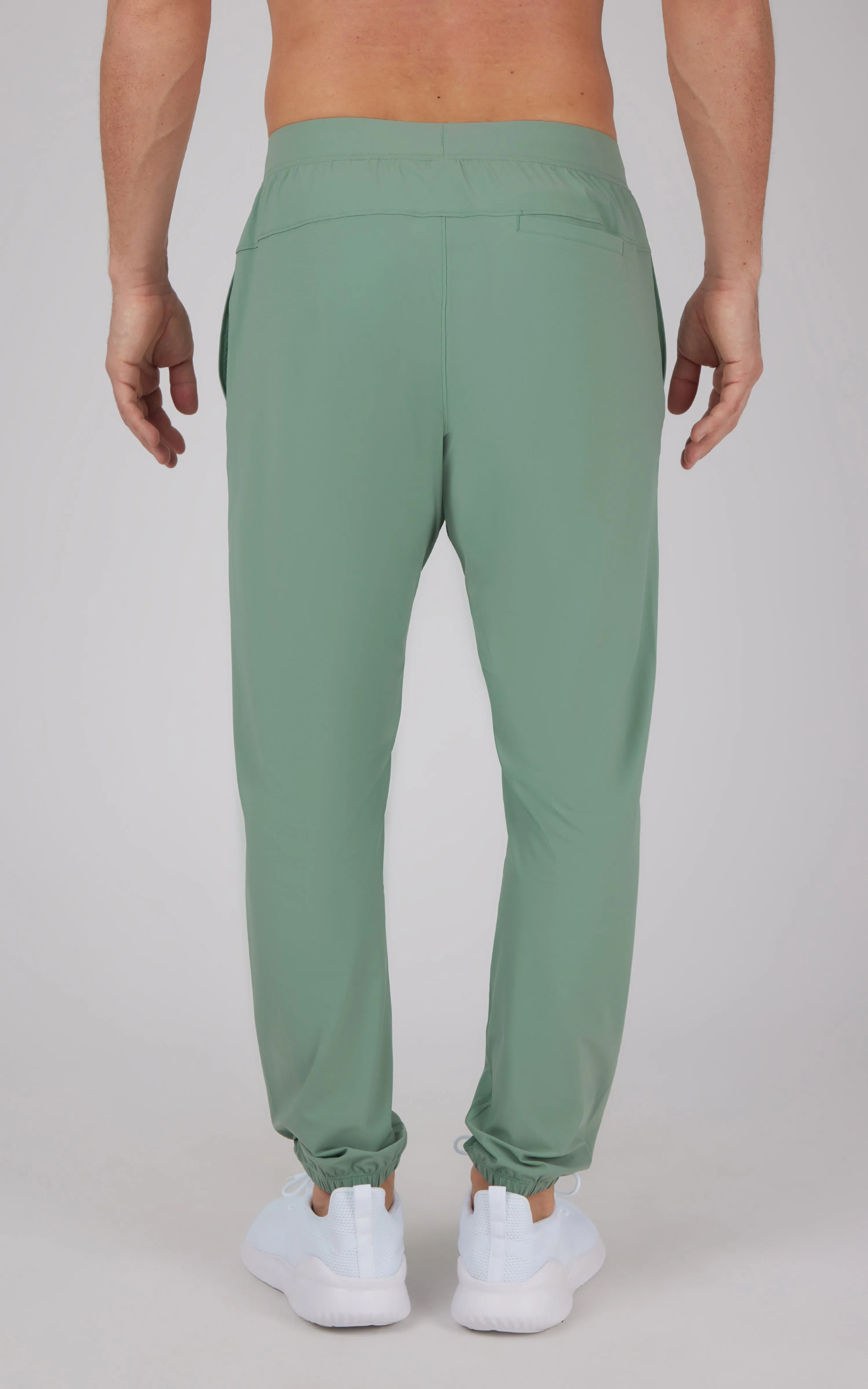 Mens Warp X Jetsetter Side Pocket Travel Jogger