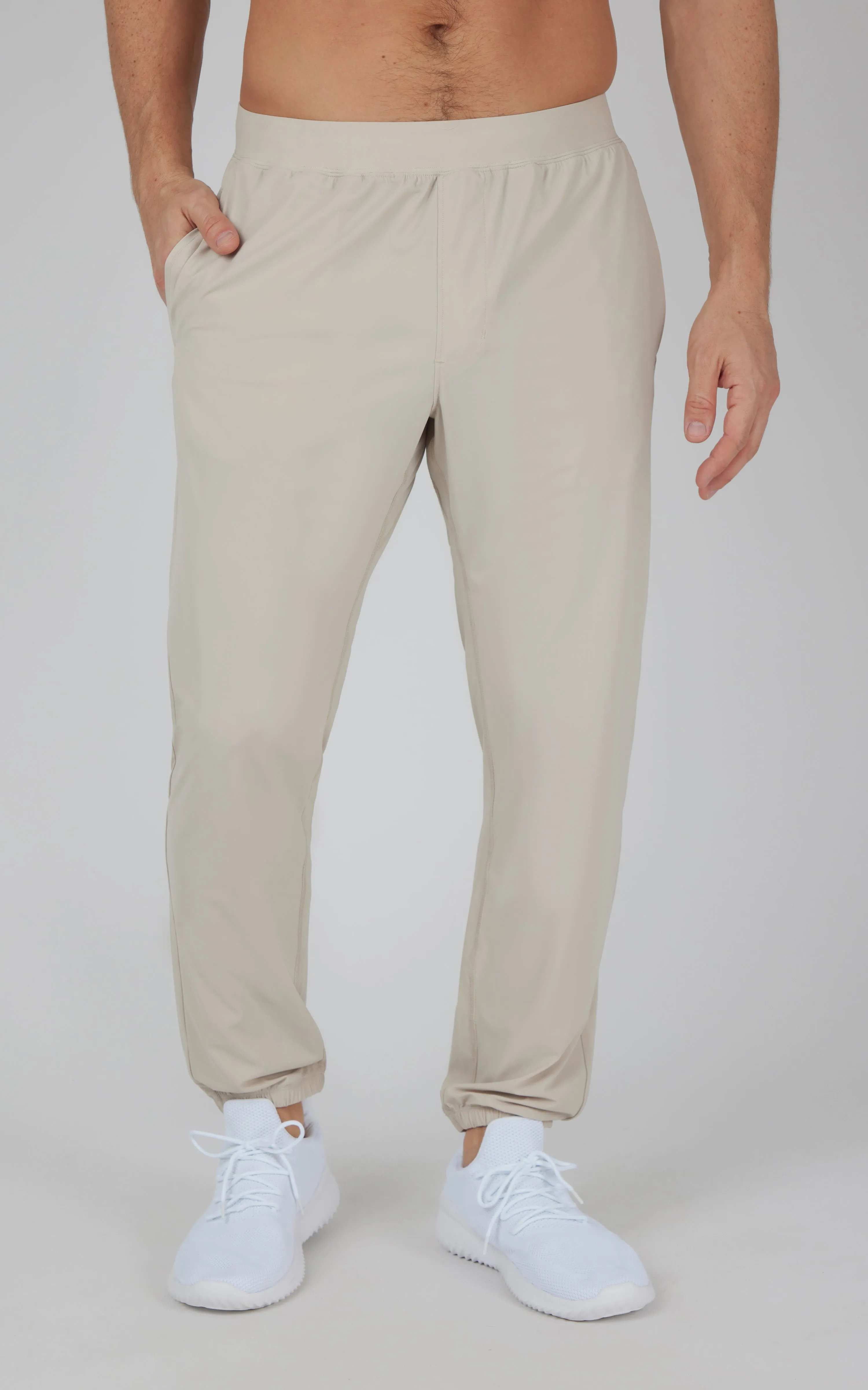 Mens Warp X Jetsetter Side Pocket Travel Jogger