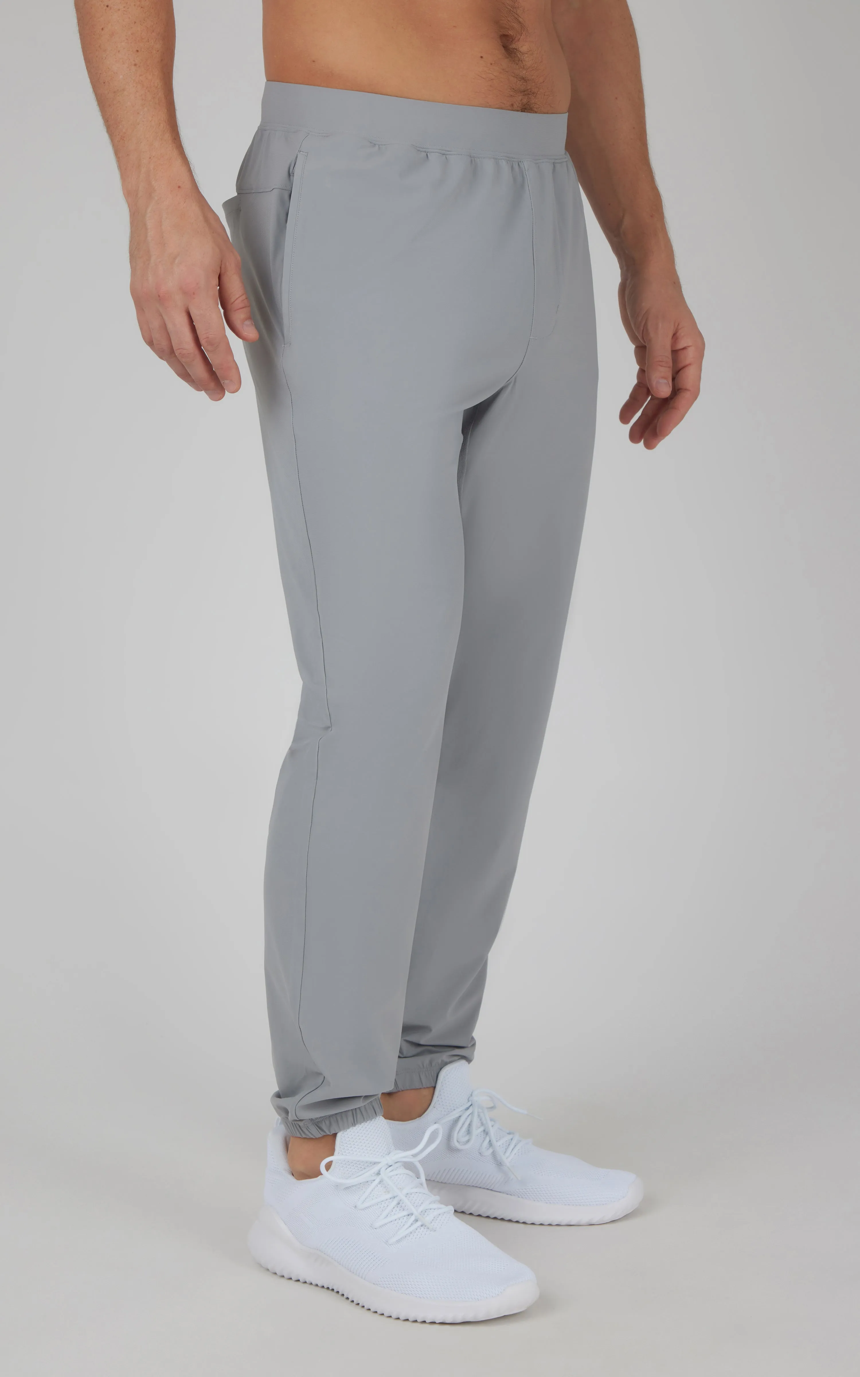 Mens Warp X Jetsetter Side Pocket Travel Jogger