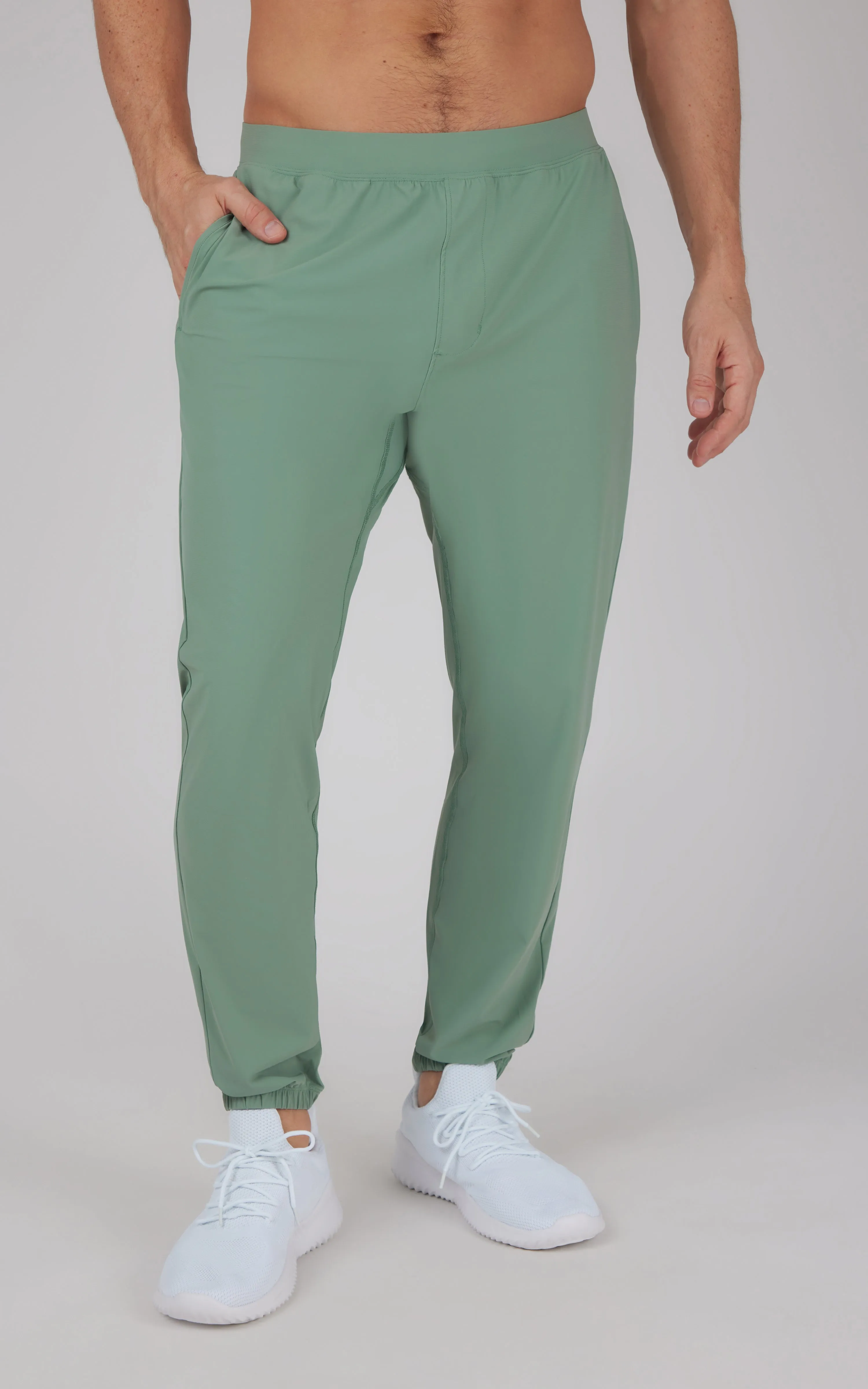 Mens Warp X Jetsetter Side Pocket Travel Jogger