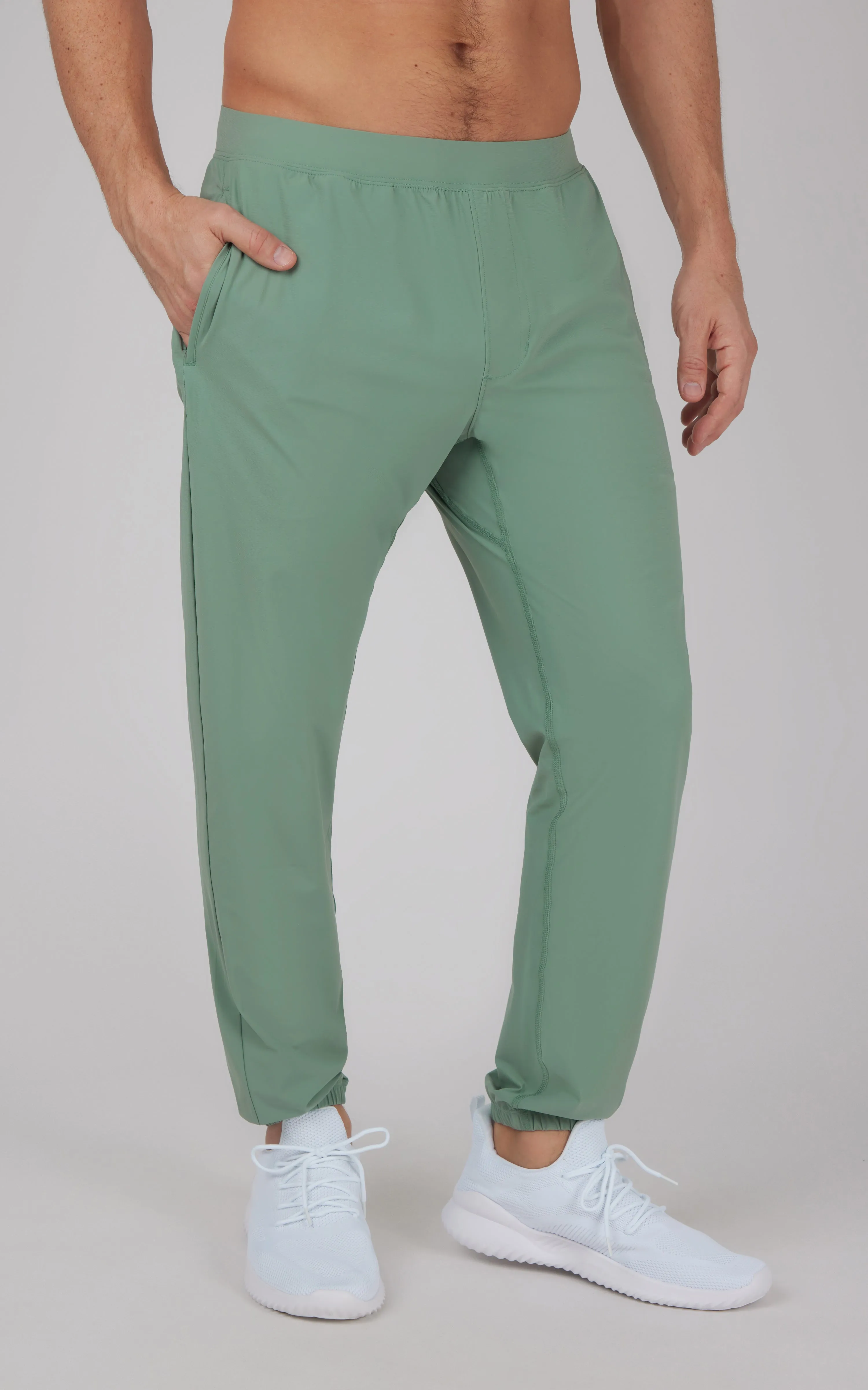 Mens Warp X Jetsetter Side Pocket Travel Jogger