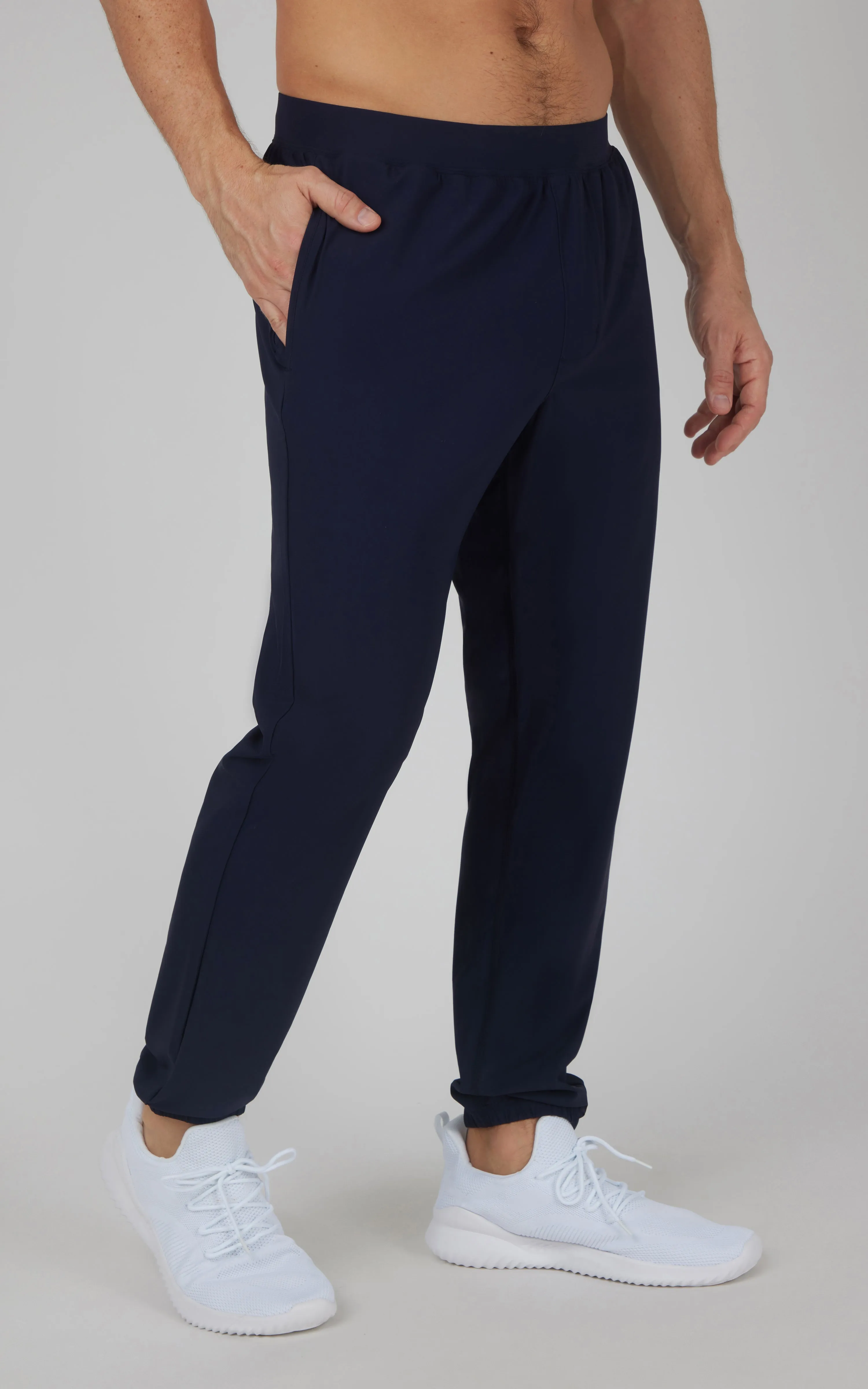 Mens Warp X Jetsetter Side Pocket Travel Jogger
