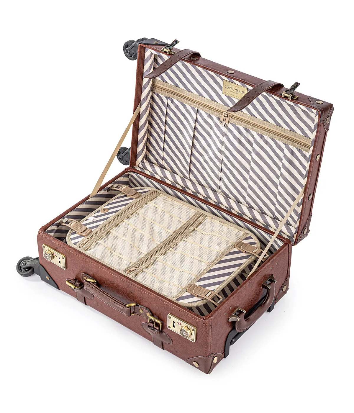 Minimalism Carry-on - Caramel Brown's