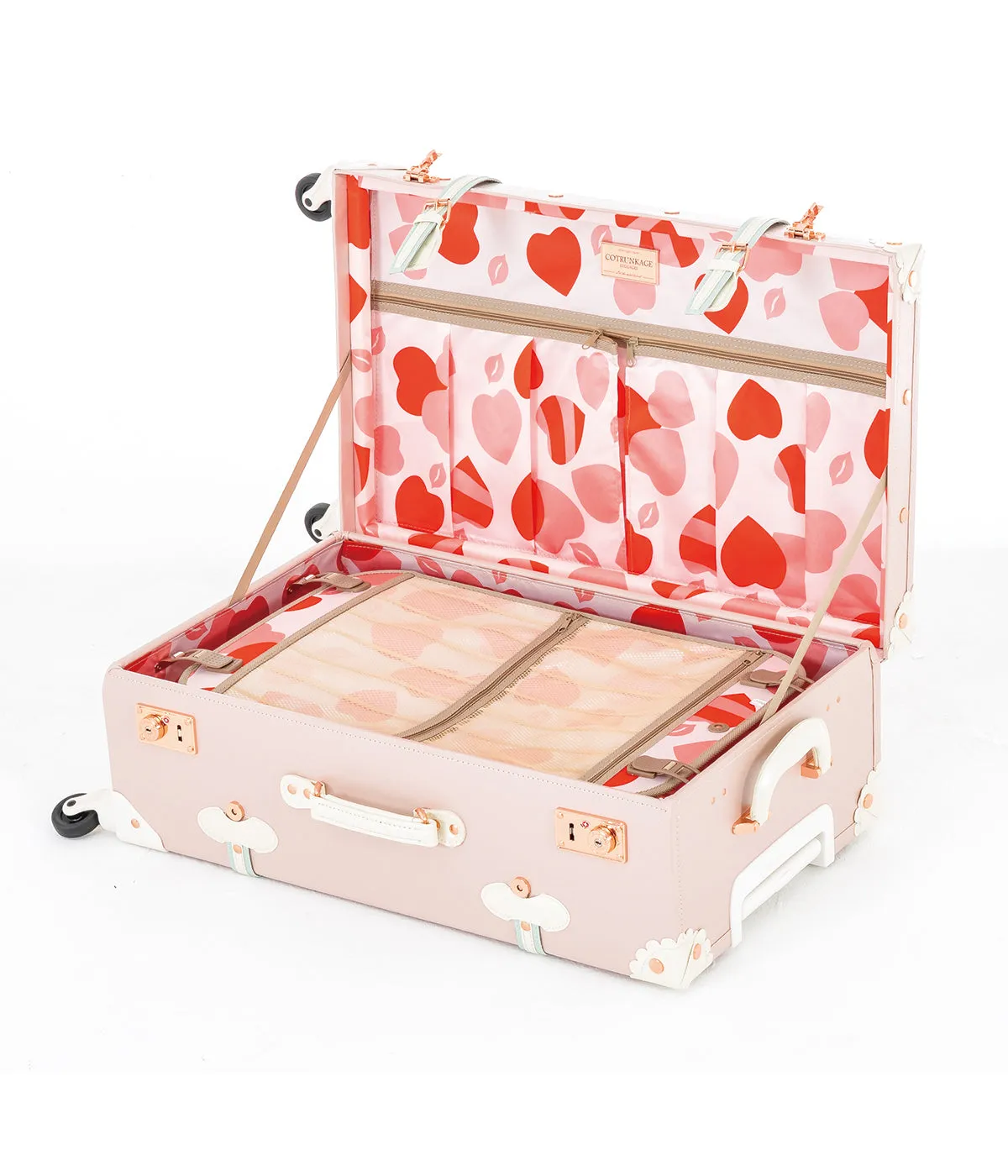 Minimalism Carry-on - Cherry Pink's