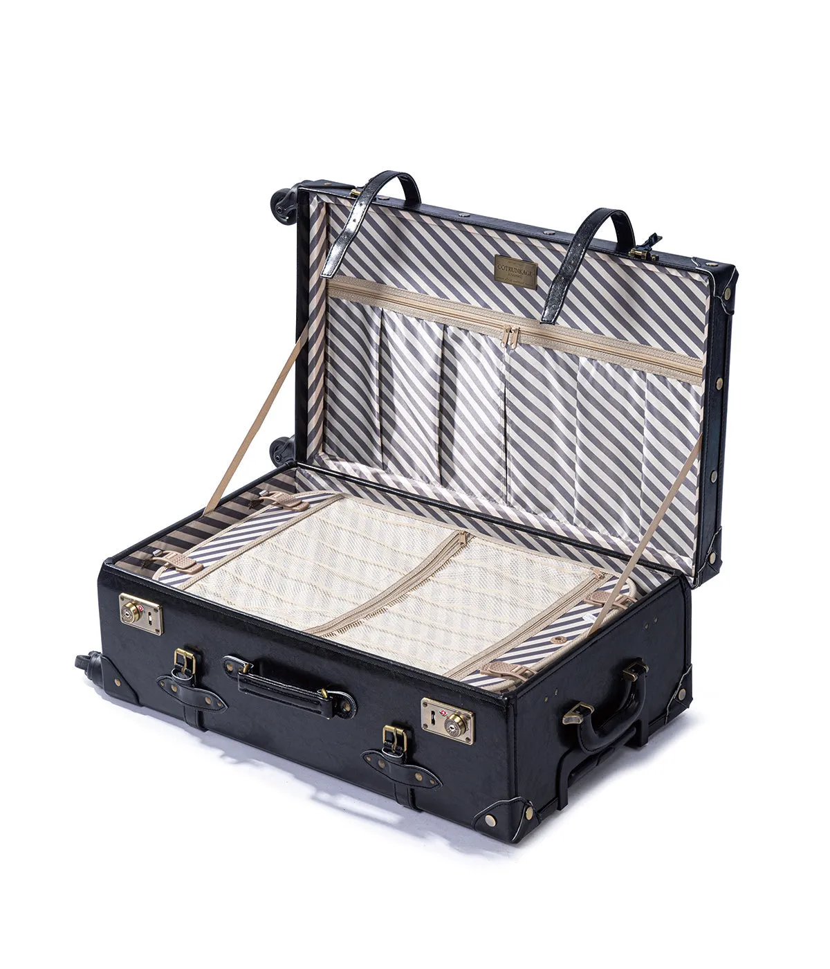 Minimalism Carry-On Set - Train Case