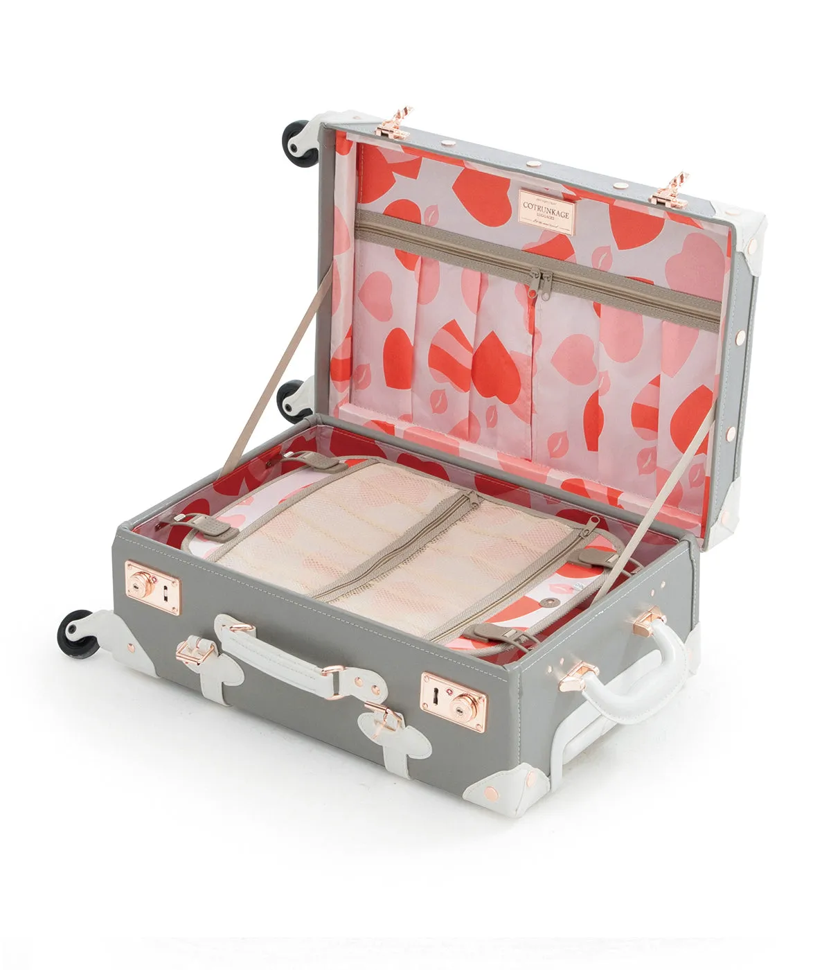 Minimalism Carry-on Set - Train Case
