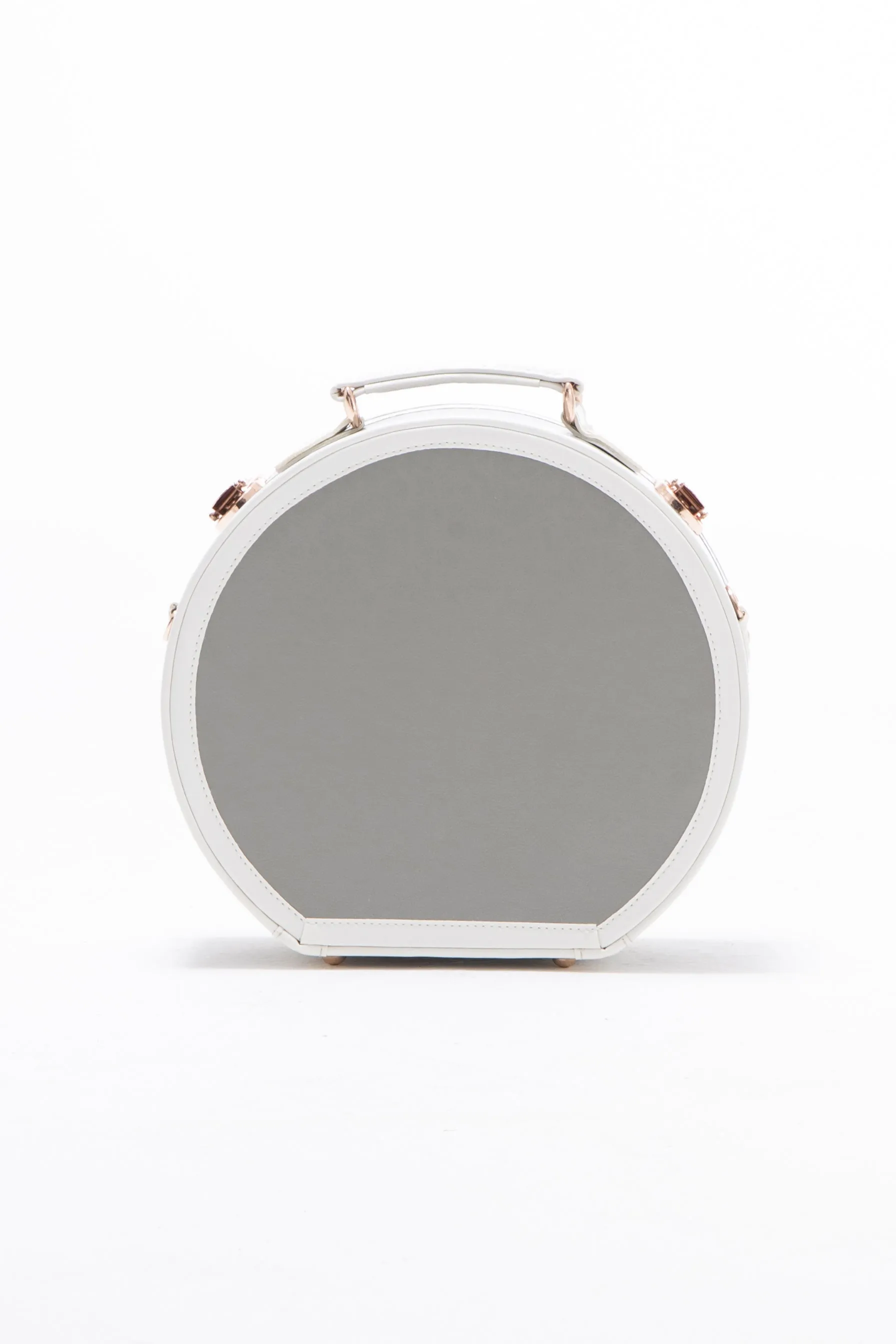 Minimalism Hat Box - Light Grey's