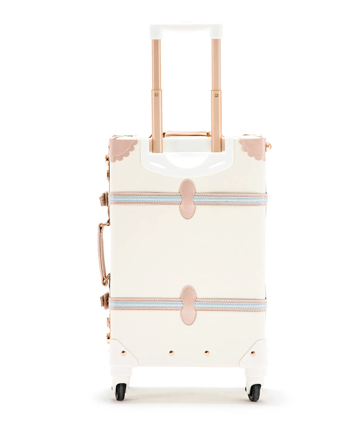 Minimalism Large Check-in - Cream White's