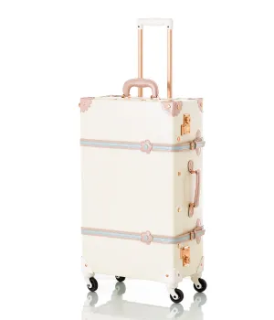 Minimalism Large Check-in - Cream White's