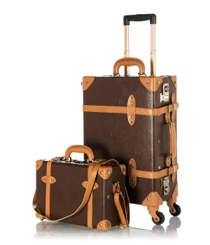 Minimalism Large Check-in Set - Train Case