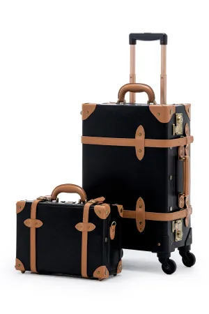 Minimalism Large Check-in Set - Train Case
