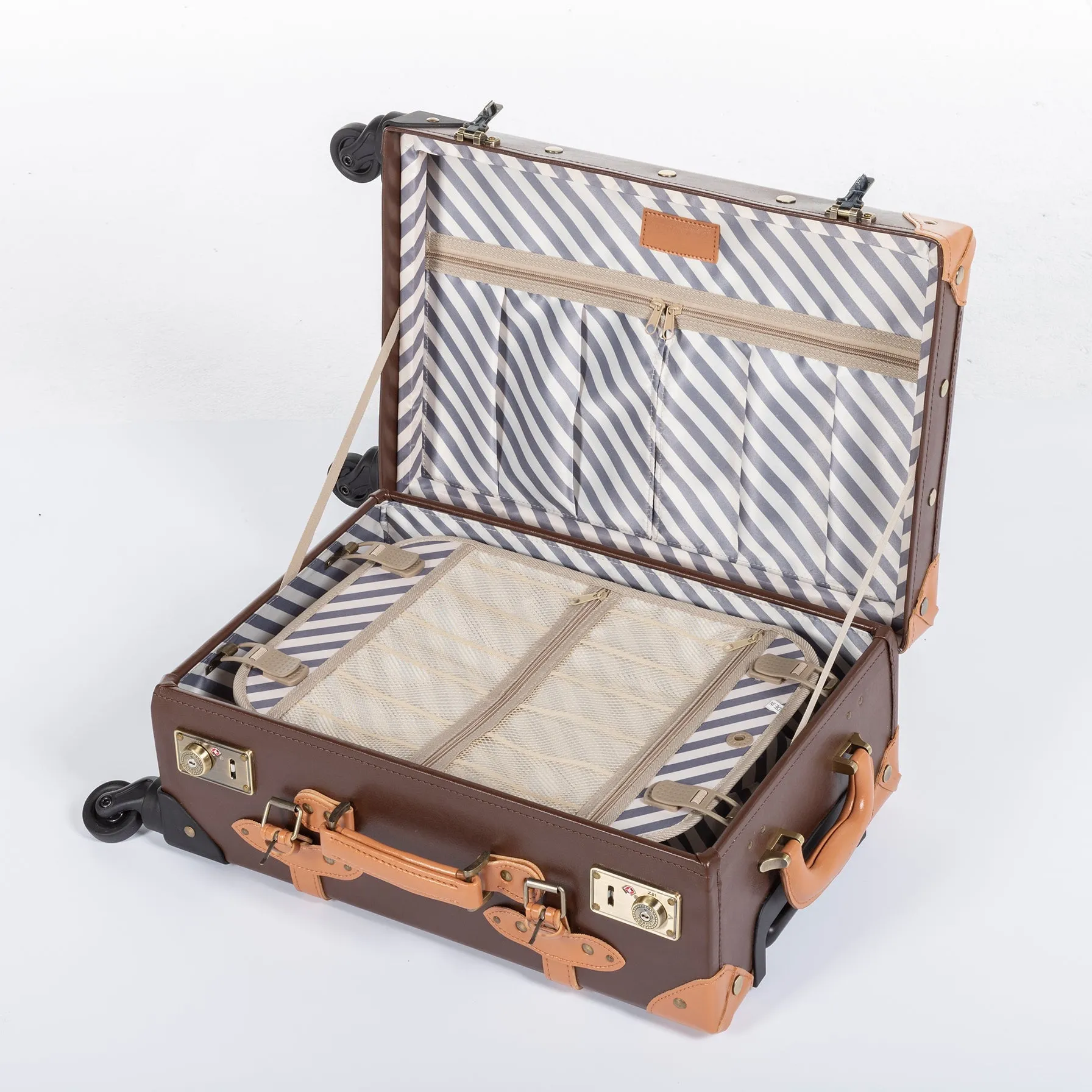 Minimalism Large Check-in Set - Train Case