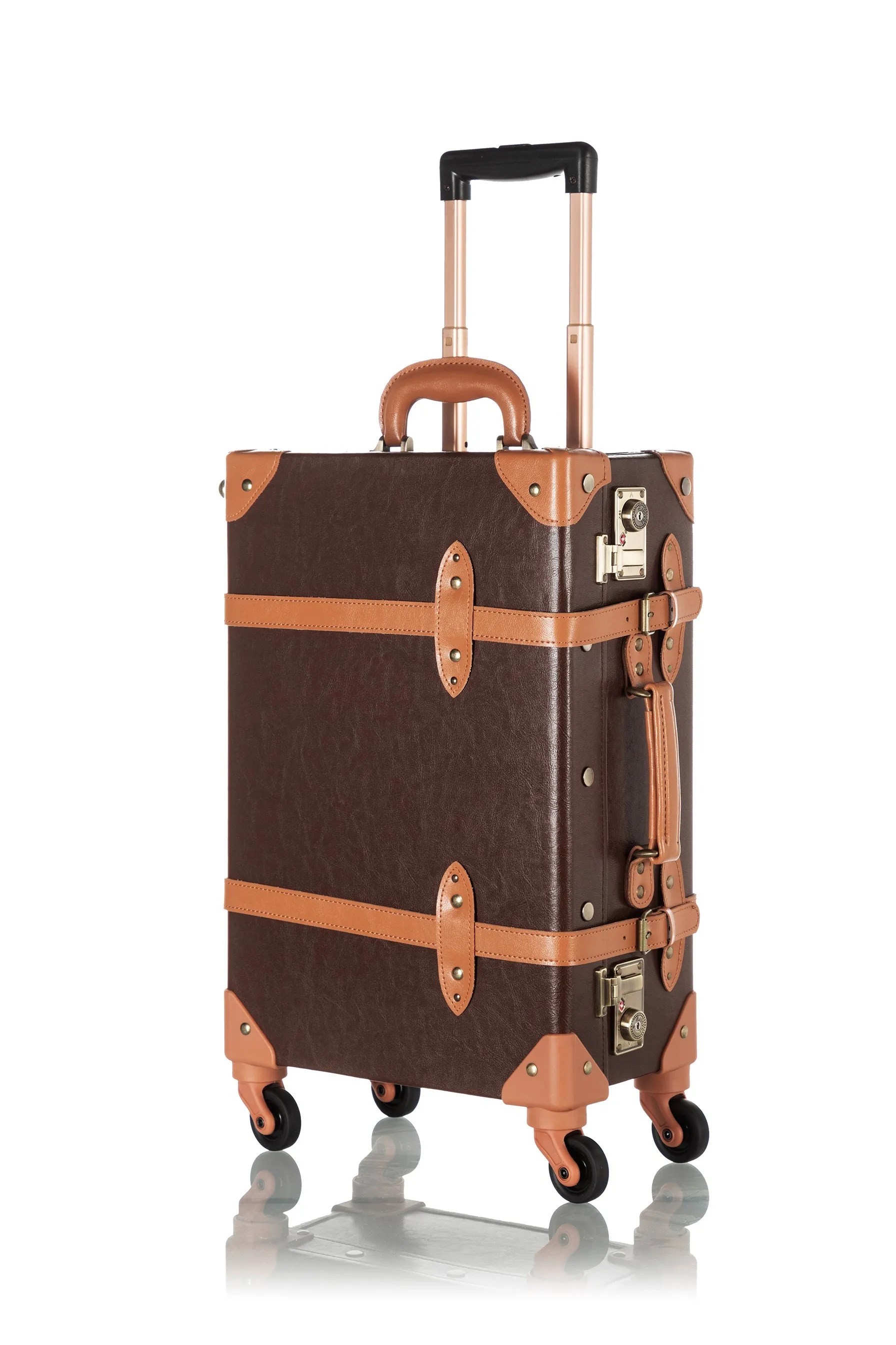 Minimalism Large Check-in Set - Train Case