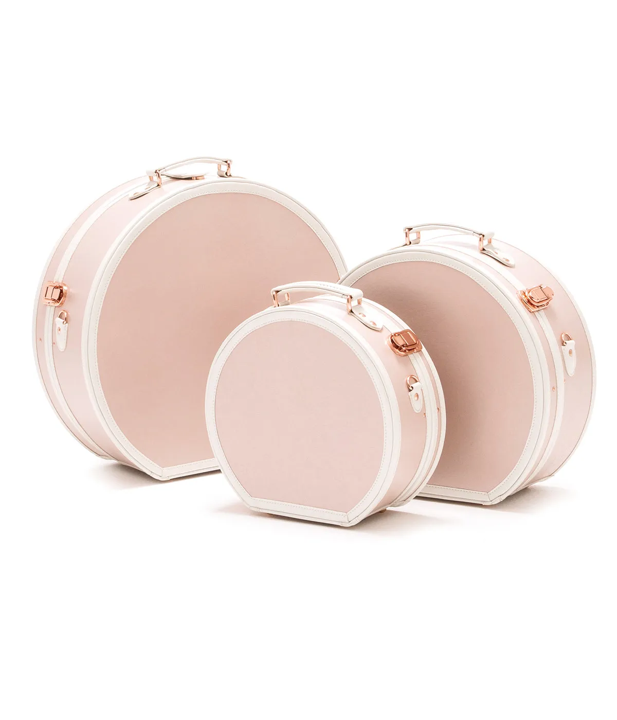 Minimalism Large Hat Box - Cherry Pink's