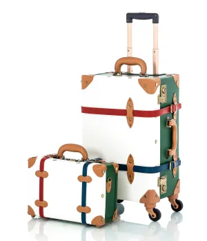 Minimalism Widen Carry-on Set - Train Case