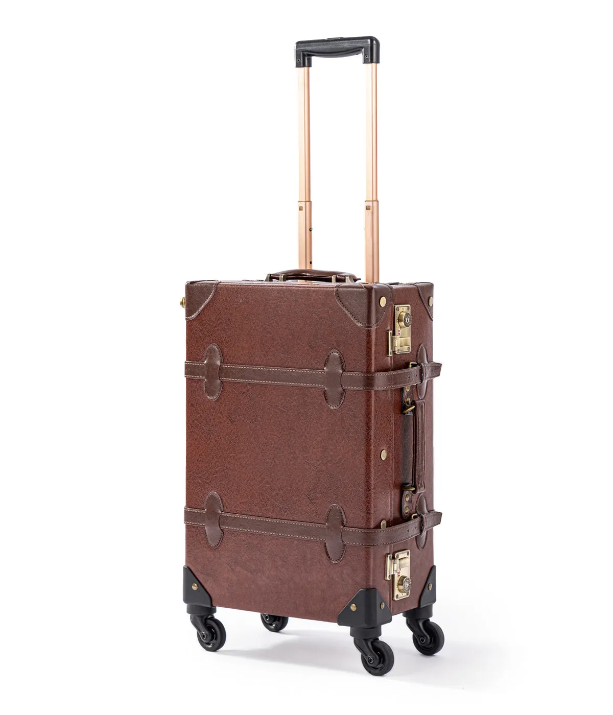 Minimalism XL Check-in - Caramel Brown's