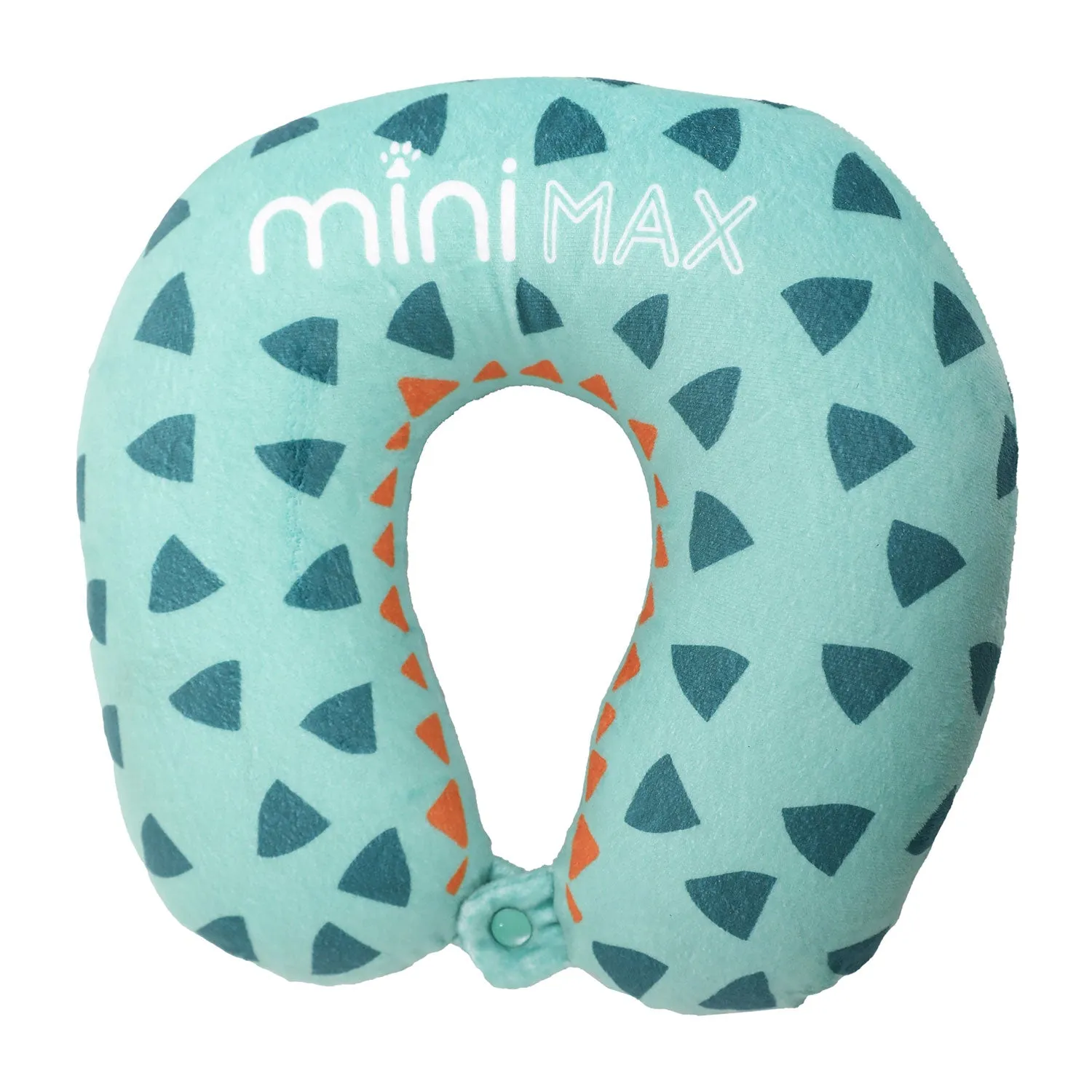 MiniMax 45x36x20cm 29L Kids Ride-On Suitcase 4PCS Set Inc Drawstring Bag, Neck Pillow & 50  Personalisation Stickers, Easyjet Max Size Childrens Rolling Hand Cabin Luggage 45x36x20 Green Dinosaur