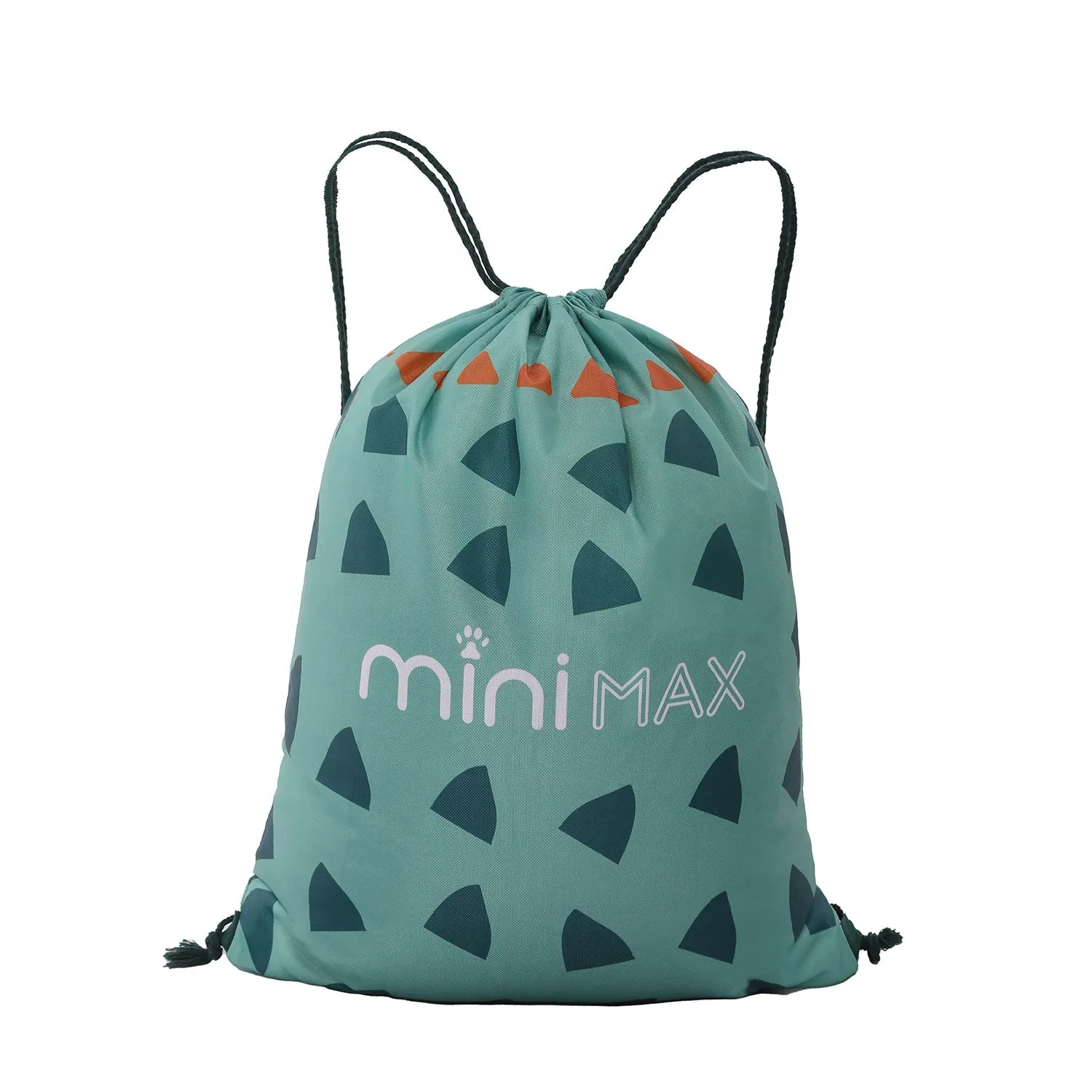 MiniMax 45x36x20cm 29L Kids Ride-On Suitcase 4PCS Set Inc Drawstring Bag, Neck Pillow & 50  Personalisation Stickers, Easyjet Max Size Childrens Rolling Hand Cabin Luggage 45x36x20 Green Dinosaur