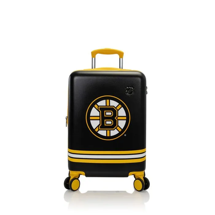 NHL Boston Bruins Carry-On Spinner