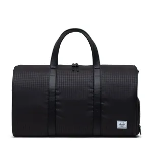 Novel Duffle - Houndstooth Emboss