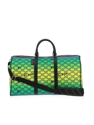 Off-White Monogram Zipped Duffle Bag