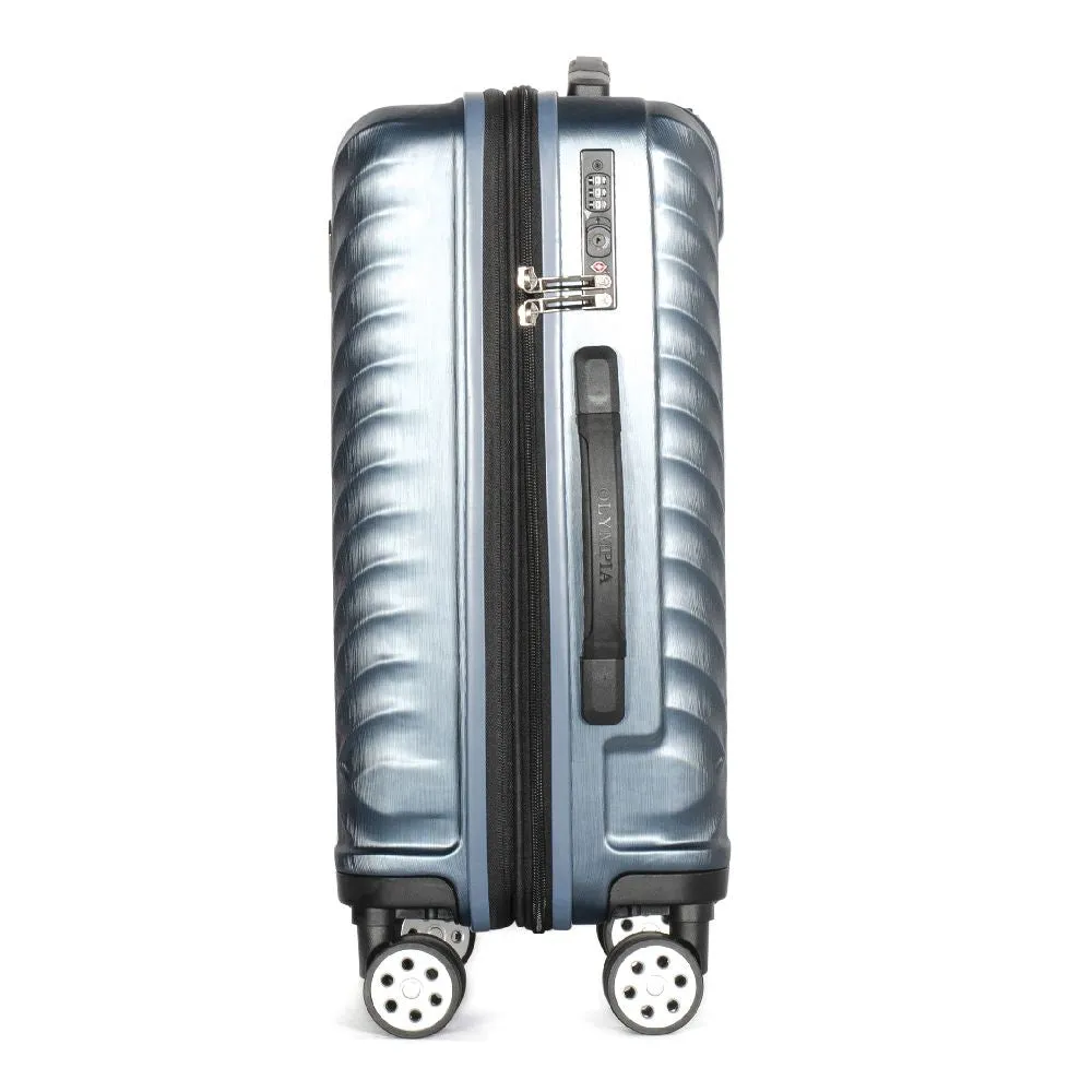 OLYMPIA MATRIX EXPANDABLE SPINNER LUGGAGE