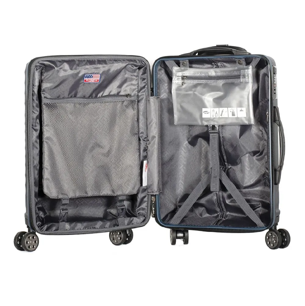 OLYMPIA MATRIX EXPANDABLE SPINNER LUGGAGE
