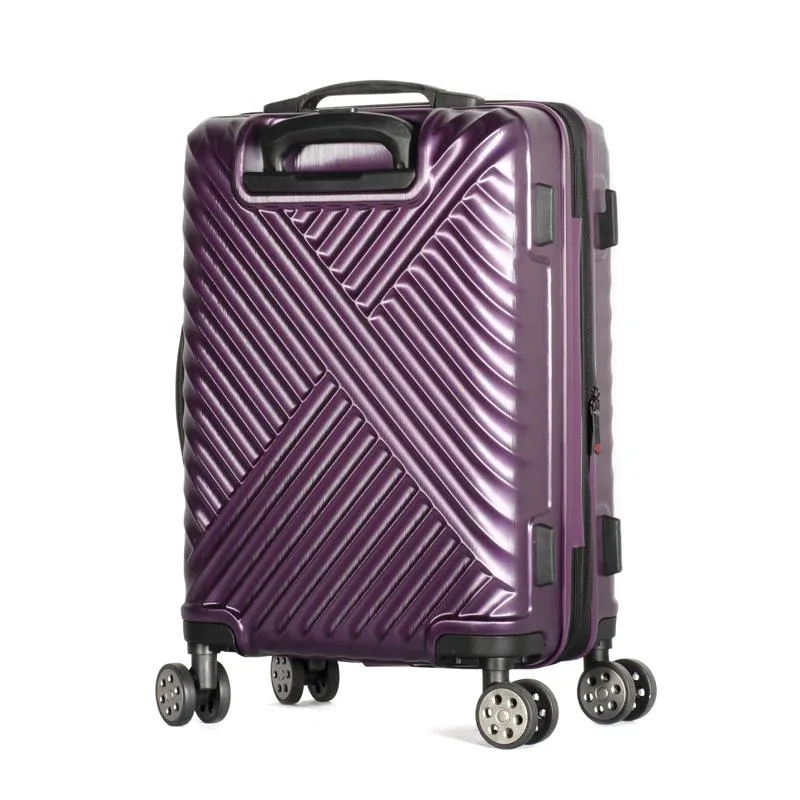 Olympia Matrix Polycarbonate Large Expandable Spinner Luggage