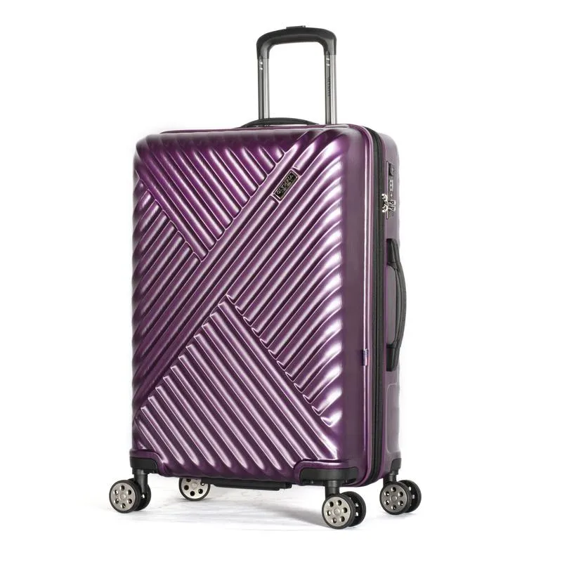 Olympia Matrix Polycarbonate Medium Expandable Spinner Luggage