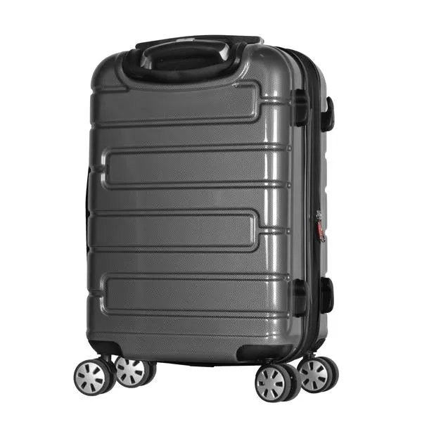 Olympia Nema 18" 2-Tone Polycarbonate Carry-On Spinner Suitcase