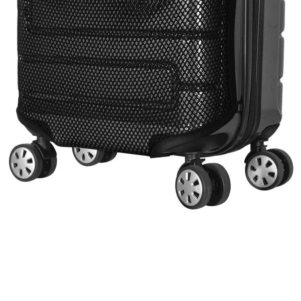 Olympia Nema 18" 2-Tone Polycarbonate Carry-On Spinner Suitcase