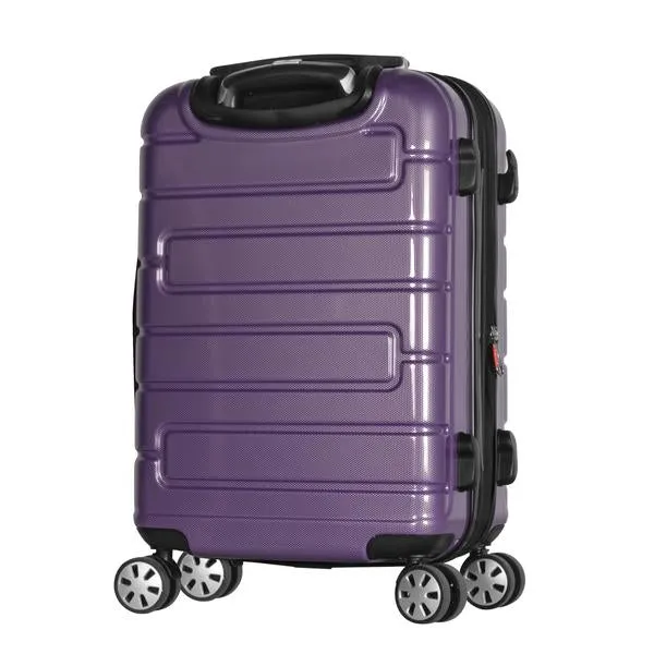 Olympia Nema 30" Expandable 2-Tone Polycarbonate Spinner Suitcase