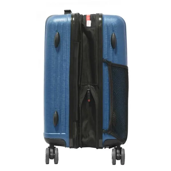 Olympia Sidewinder Expandable Carry-On Spinner Luggage